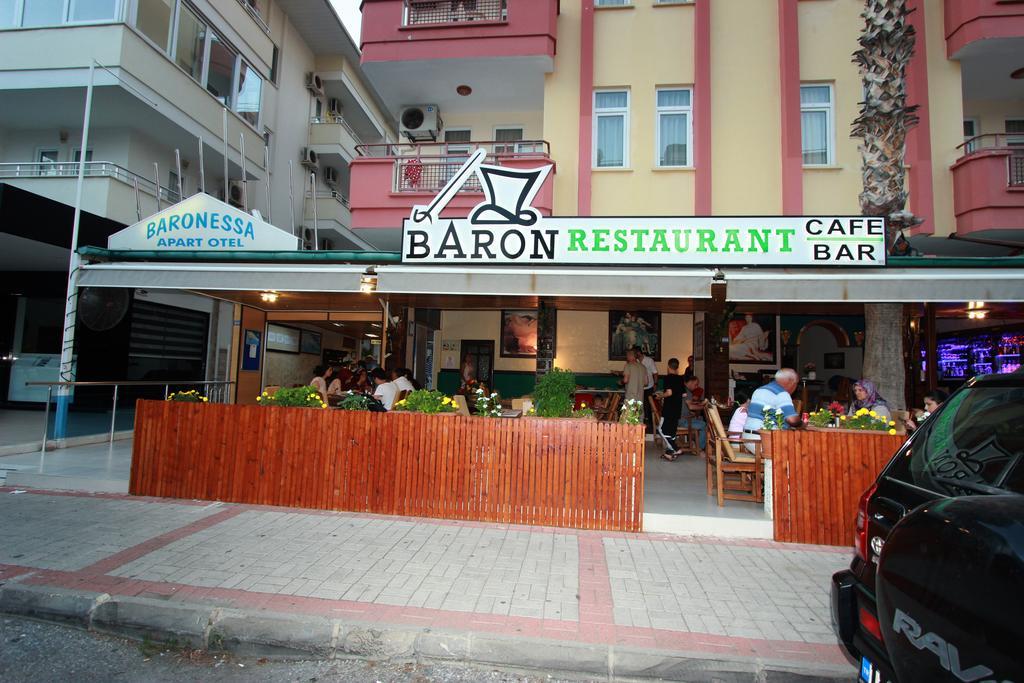 Elegant Baronessa Apart Hotel Alanya Luaran gambar