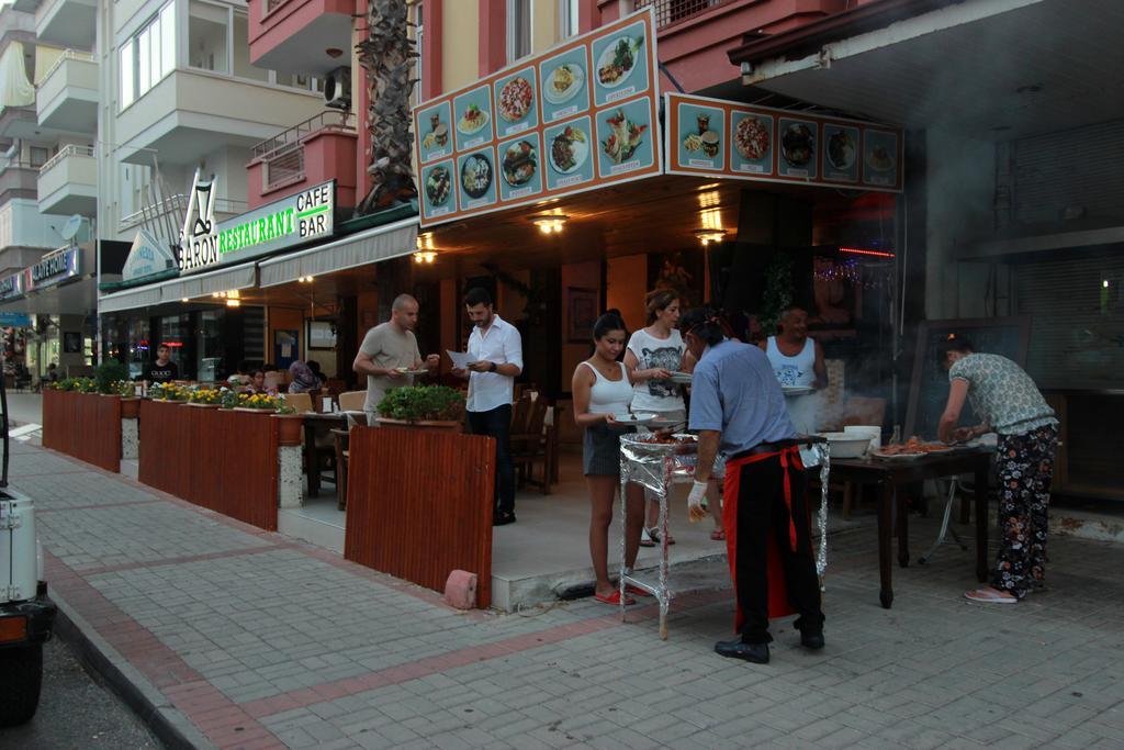 Elegant Baronessa Apart Hotel Alanya Luaran gambar