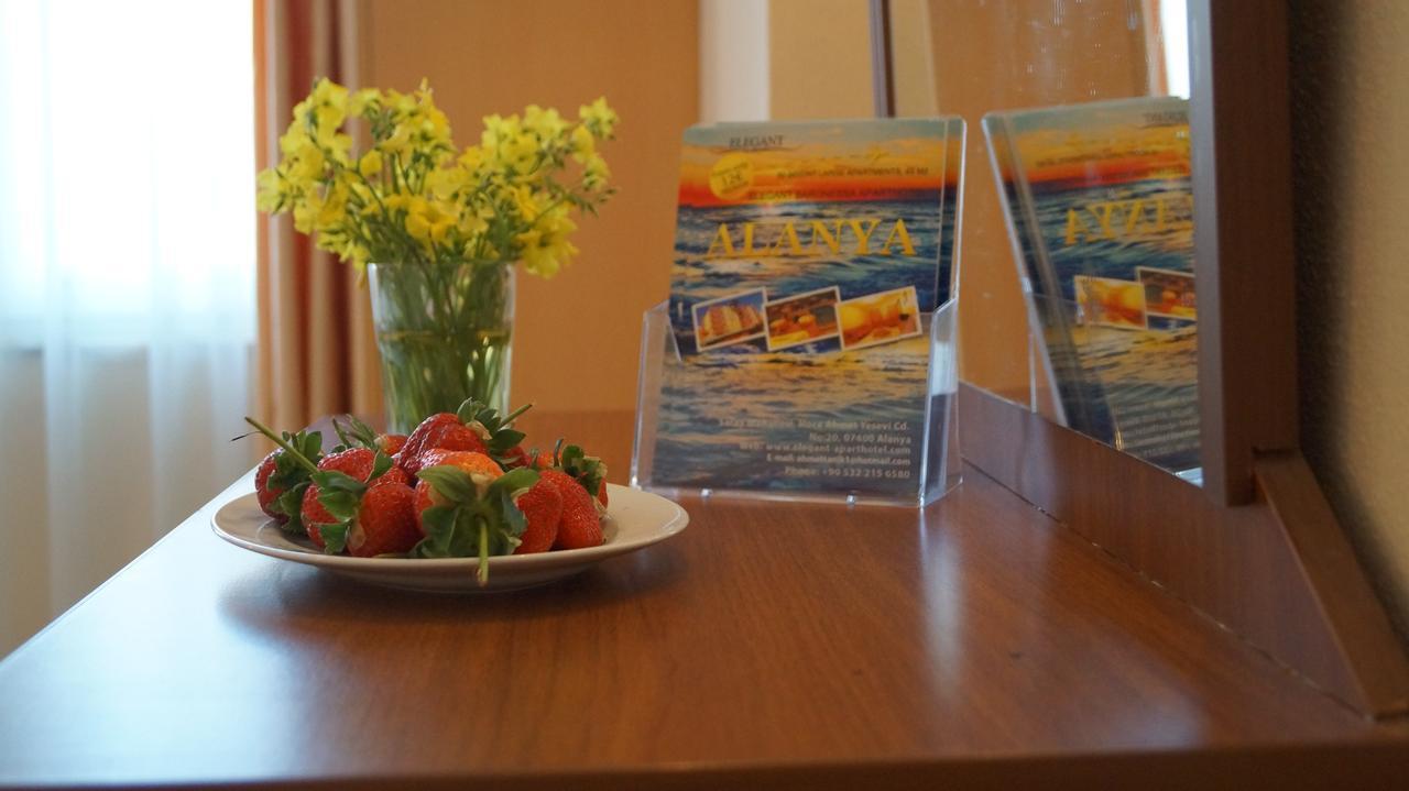 Elegant Baronessa Apart Hotel Alanya Luaran gambar